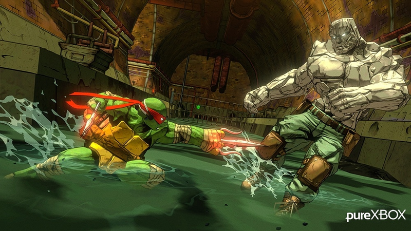 Illustration for article titled TMNT: Mutants In Manhattan Screens Leak, Because Of Course They Do